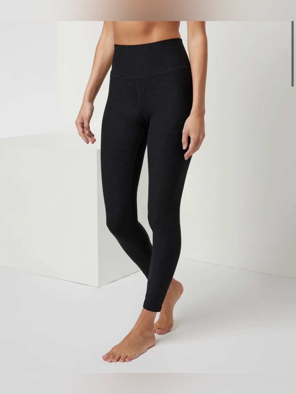 Vuori Clean Elevation Legging - black heather